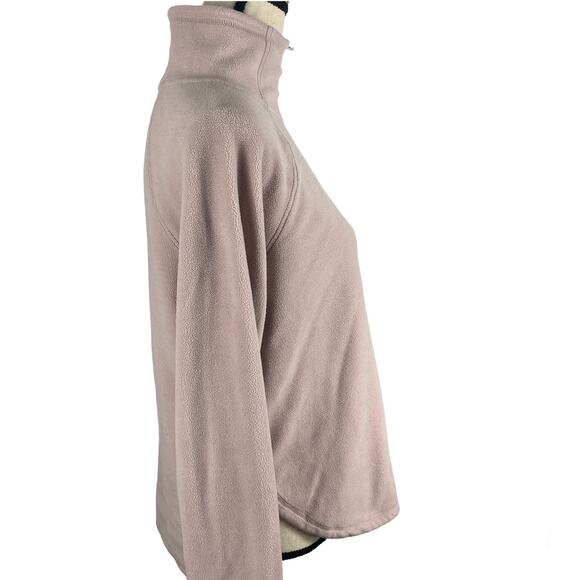 Calvin Klein Asymmetrical Sweatshirt Performance 1/4 Zip Pullover Womens Small - Picture 4 of 14